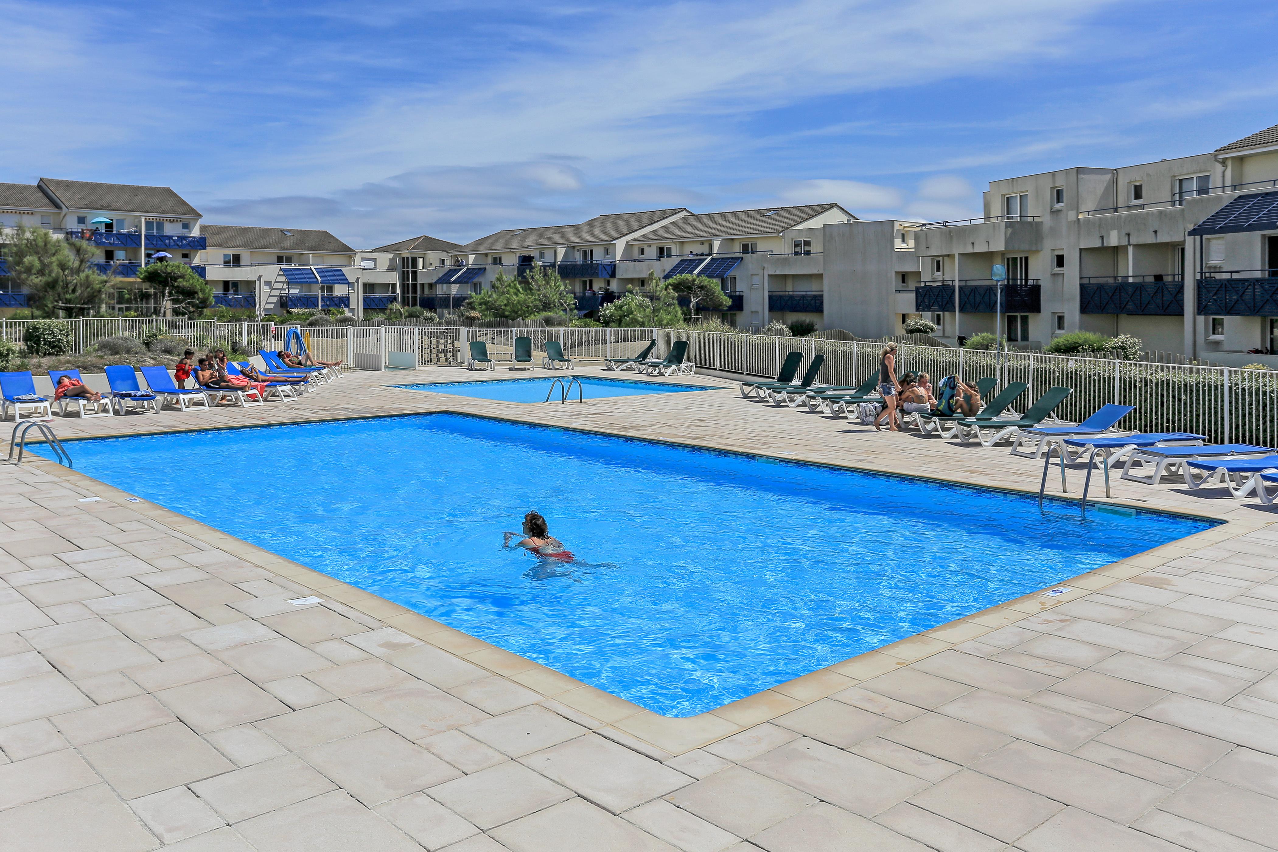 Residence Pierre & Vacances Bleu Marine Lacanau Exterior foto