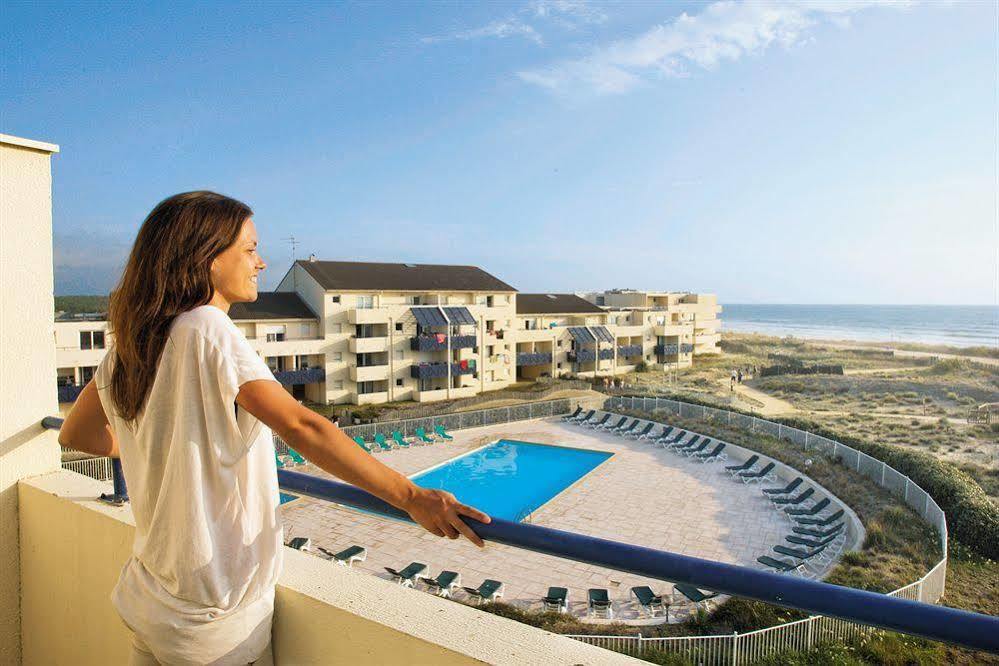Residence Pierre & Vacances Bleu Marine Lacanau Exterior foto